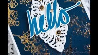 Stamping + Foiling