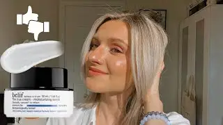 Belif True Cream Moisturizing Bomb Review and Demo | Cristina Maria