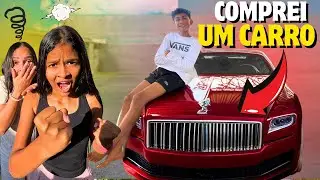 O FELIPE COMPROU UM CARRO?!!!! Deu muito ruim(Felipe e Duda)