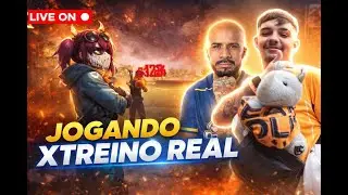 💥 FREE FRIRE 💥 AO VIVO  JOGANDO XT RANK COM GOD WINS E MUITA RESENHA   NOVA ATUALIZA&Ccedil;&Atilde;O DO FREE FIRE