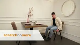 Geluiddempende stoeldoppen | Scratch no More