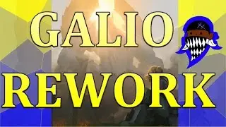 Galio The Colossus Update Rework Teaser | The Hour Of Need | League Of Legends