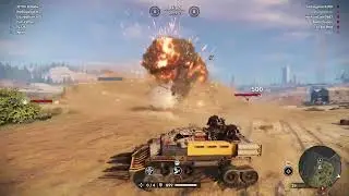 Crossout 2.0 Wedge Triple Junkbow Shotgun Build