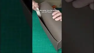 Special handmade leather carry bag, how do you like? 🥰🥰Can customize any color you like.