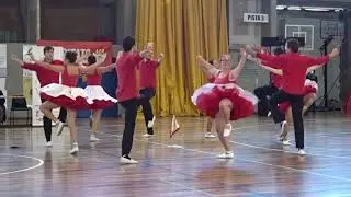 la Colla Maig, s'ha proclamat campiona de Catalunya de Punts Lliures a la categoria de juvenils