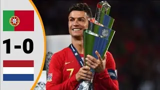 Portugal Vs Nederland UEFA National League Final | Cristiano Ronaldo Make Football History💥💥