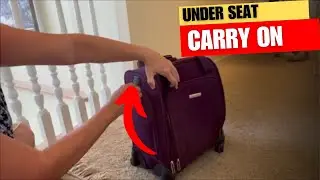 Why I Love My Samsonite Under-Seat Carry-On Spinner for Short Trips