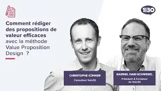 Comment rédiger des propositions de valeur efficaces ?