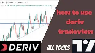 EASY STEPS TO SET UP DERIV TRADINGVIEW ON LAPTOP TO TRADE