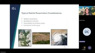 2025 National NRDAR Workshop: Considerations for Songbird Restoration in NRDAR