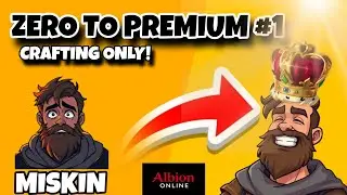 Zero to Premium As Crafter #1 | Bukti Bisa Kaya Tanpa Premium di Albion Online!