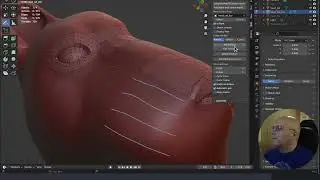 Sculpting my logo in Blender part 4 retopollogy time | Ephestos