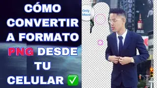 CÓMO CONVERTIR IMAGEN A FORMATO PNG ✅✅✅