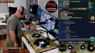 DJ Kranky Jungle, Rave, Hardcore LIVE on Underground Bass & Sydney Rave History 22/04/25