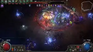 [PoE2] Kelari Varashta vs Uber Ash (2nd phase kill).