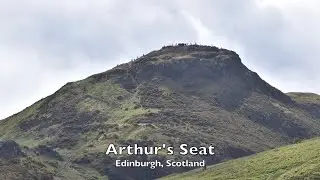 Arthur's Seat #edinburgh #edinburghtravel #arthursseat #hikingadventures