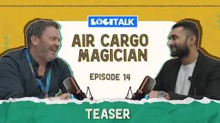 Air Cargo Magician: Kunal Maheshwari x Steven Polmans