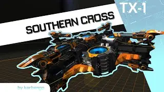 Robocraft megabot showcase - Southern Cross