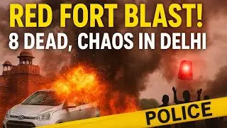 Breaking News: Delhi Red Fort Explosion &ndash; Shocked People On Scene