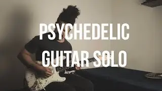 Psychedelic Rock Guitar Solo | Vox AC30 Master at 10 | Guty Rodrigues