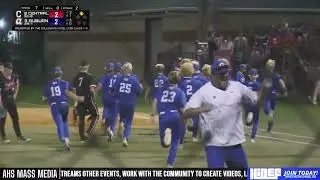 #3 Auburn vs #2 Central | AHSAA 7A Semifinal Highlights | Ryan Olson Game 2 Walk-off Hit