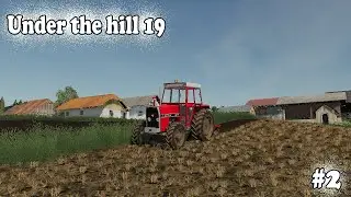 Priprava njiv na setev⎥ Timelapse ⎥ Under the hill 19 #2