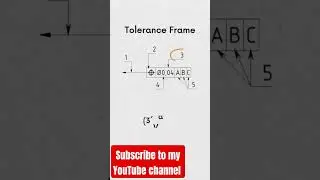Learn to read technical drawings within 1 minute #shortvideo #viralvideo #drawing #quality
