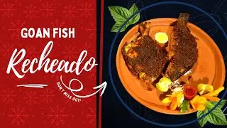 Fish Recheado | Goa