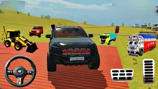 Endeavour car games 3dcargame 3Dtruckgame unloading game #automobile #indiantractor3d #gaming 