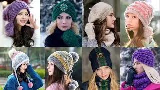 New Different Types of Woolen Caps for Women | Ladies Woolen Caps Design Ideas