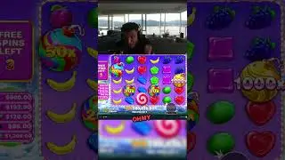Trainwreckstv just WON 3M on Stake! (Sweet Bonanza 1000x)