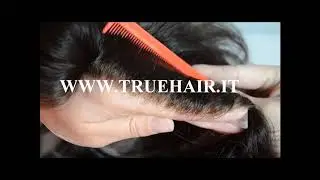 Protesi capelli stock all lace - www.truehair.it