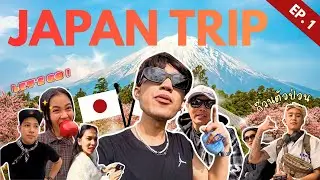 Japan is here! EP.1 | Lyrics B.