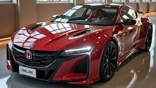 NEW HONDA CARS FOR 2026!