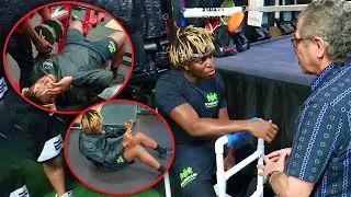 KSI BEGINS VEGAS CAMP!!!