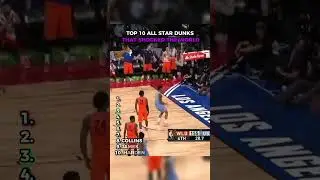 #nba #basketball ALL STAR DUNKS THAT SHOCKED THE WORLD