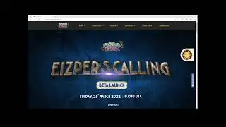 Eizper Chain Beta Launch 25 Maret 2022, Game NFT Indonesia Calon Pendulang Cuan