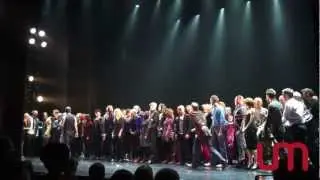 15 Jahre 'Tanz der Vampire' - Schlussapplaus