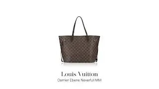 Mau Jual Tas Branded Second? Louis Vuitton Damier Ebene Neverfull MM