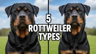 ROTTWEILER  TAYPS - FIVE  TYPES OF ROTTWEILER#dogbreed#dog #rottweiler#animals#rottweilerrottweiler 