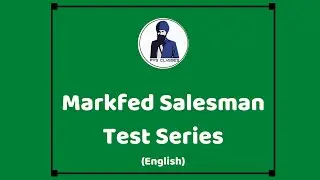 ਏਨੀ ਵਧੀਆ ਅਤੇ ਏਨੀ ਸਸਤੀ !!  Markfed Salesman Test series