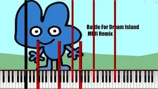 BFB: Battle For Dream Island - MIDI Remix