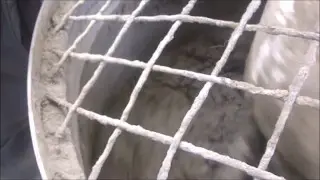 Pan Mixer - Homogeneous Mixing of Refractory Material