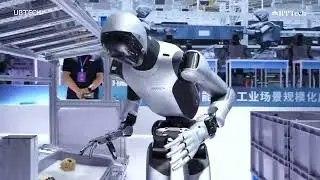 UBTECH GIỚI THIỆU 5 D&Ograve;NG ROBOT H&Igrave;NH NGƯỜI FULL - SIZED 2025