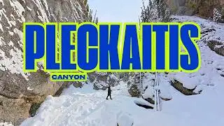 PLECKAITIS CANYON, the hidden gem in Jasper National Park.