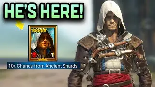 My Favorite Assassin Has His Own 10x In RAID! So.. We're Pulling Some Shards..