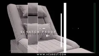 Electric Foot Reflexology and Massage Sofa Set.