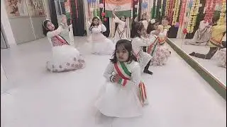 Vande Mataram (HD) National song of India  from performance for KDA Dance studio #Republic Day
