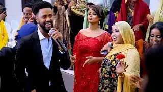 Dayax Dalnuurshe Ft Happy Ahmed iyo Sihaam Tahliil | Dahab iyo Xariir | Aroos Xamar