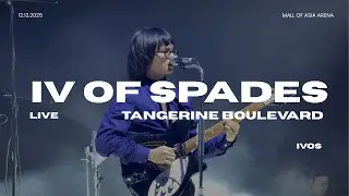 IV OF SPADES - TANGERINE BOULEVARD LIVE IN MOA ARENA 12.12.2025